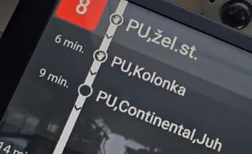 FOTO: Prvá jazda na novej trase medzi Považskou Bystricou s Púchovom