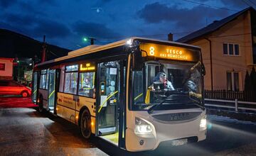 FOTO: Prvá jazda na novej trase medzi Považskou Bystricou s Púchovom