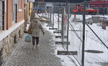FOTO: Revitalizácia pešej zóny sa približuje návrhom. Objavy z minulosti oživia modernú pešiu zónu