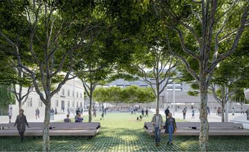 FOTO: Revitalizácia pešej zóny sa približuje návrhom. Objavy z minulosti oživia modernú pešiu zónu