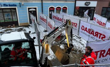 FOTO: Revitalizácia pešej zóny sa približuje návrhom. Objavy z minulosti oživia modernú pešiu zónu