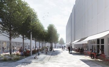 FOTO: Revitalizácia pešej zóny sa približuje návrhom. Objavy z minulosti oživia modernú pešiu zónu