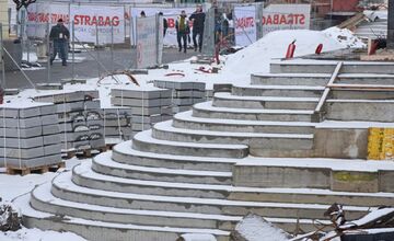 FOTO: Revitalizácia pešej zóny sa približuje návrhom. Objavy z minulosti oživia modernú pešiu zónu
