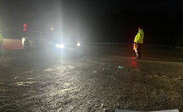 FOTO: Policajti kontrolovali vodičov z Nového Mesta nad Váhom, odhalili 76 priestupkov