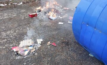 FOTO: Vandalizmus v Ladcoch