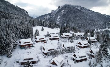 FOTO: Drevenice Terchová ponúkajú výhodné jarné pobyty