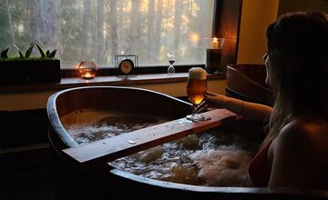 FOTO: Drevenice Terchová ponúkajú výhodné jarné pobyty