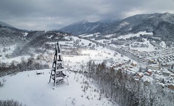 FOTO: Drevenice Terchová ponúkajú výhodné jarné pobyty