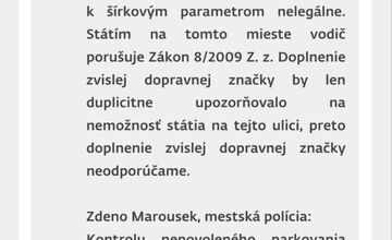 FOTO: Trenčania sa stážujú na komplikované parkovanie na Súvoze 