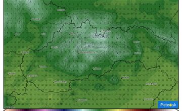 FOTO: V trenčianskom kraji sa udržia vysoké teploty