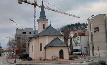 FOTO: Trenčanom sa nepáči výstavba budov v meste 