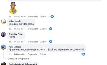 FOTO: Trenčanom sa nepáči výstavba budov v meste 