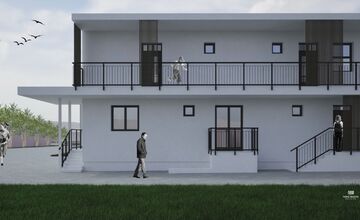 FOTO: V Novom Meste nad Váhom vyrastie nové bývanie. Z chátrajúceho objektu budú moderné byty