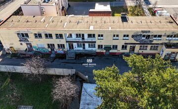 FOTO: V Novom Meste nad Váhom vyrastie nové bývanie. Z chátrajúceho objektu budú moderné byty