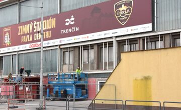 FOTO: Rekonštrukcia zimného štadióna