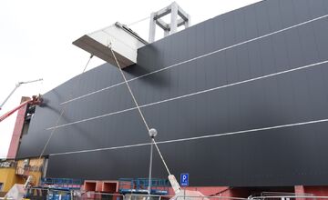 FOTO: Rekonštrukcia zimného štadióna