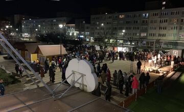 FOTO: Protesty v Trenčianskom kraji prebehli pokojne