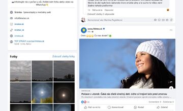 FOTO: Do Trenčianskeho kraja sa vráti zima