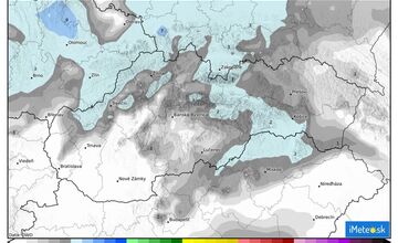 FOTO: V Trenčianskom kraji bude poriadne mrazivo