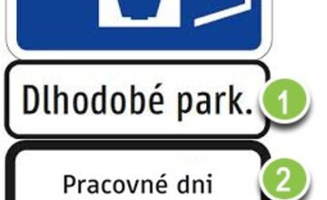 FOTO: Obyvateľov Trenčína trápilo, že nemohli zaplatiť parkovné cez sms, dostali dobré tipy