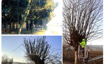 FOTO: Údržba v Ilave sa začala