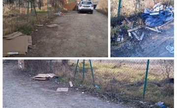 FOTO: Údržba v Ilave sa začala