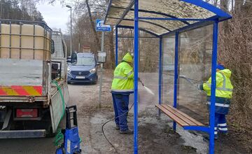 FOTO: Údržba v Ilave sa začala