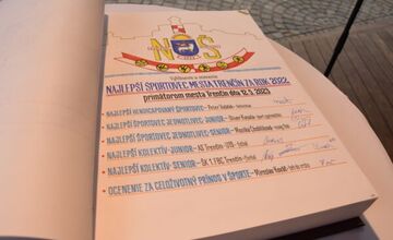 FOTO: Športovca roka mesta Trenčín, môžete nominovať aj vy