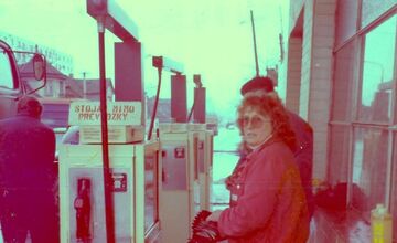 FOTO: Trenčania hádali, kde stála táto benzínová pumpa