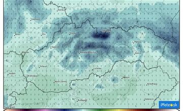FOTO: V Trenčianskom kraji bude aj dnes silný mráz 