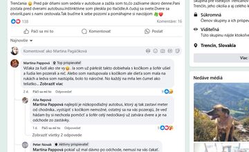 FOTO: Trenčianka zažila bežnú situáciu v MHD, odkázala obyvateľom, aby ju riešili viac ohľaduplne 