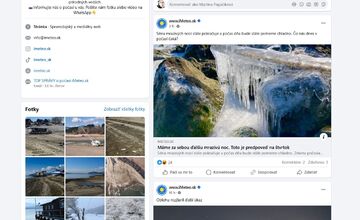 FOTO: V trenčianskom kraji si mrazivé počasie ešte pár dní užijeme