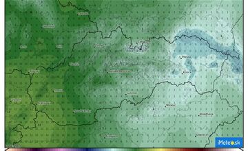 FOTO: Obyvatelia Trenčianskeho kraja sa môžu tešiť na oteplenie 