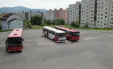 FOTO: Obyvateľku Juhu rušia hlučné SOR autobusy
