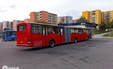 FOTO: Obyvateľku Juhu rušia hlučné SOR autobusy