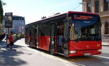 FOTO: Obyvateľku Juhu rušia hlučné SOR autobusy