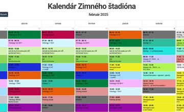 FOTO: Prievidžania môžu počas prázdnin využiť mimoriadne časy verejného korčuľovania 