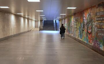 FOTO: Obyvatelia Trenčína sa môžu zapojiť do súťaže na skrášlenie podchodu