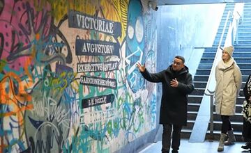 FOTO: Obyvatelia Trenčína sa môžu zapojiť do súťaže na skrášlenie podchodu