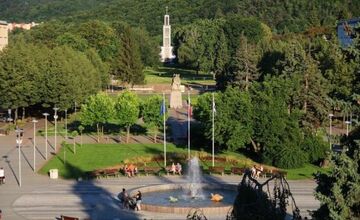 FOTO: Partizánske čaká niekoľko investičných akcií na Námestí SNP