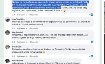 FOTO: Trenčanov trápi smrad v okolí Biskupíc 