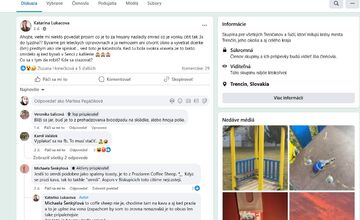 FOTO: Trenčanov trápi smrad v okolí Biskupíc 