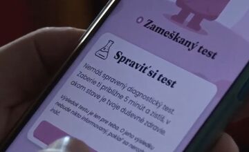 FOTO: Považskobystričan Filip Pastorek chce pomôcť zvládať psychické problémy žiakov pomocou aplikácie 