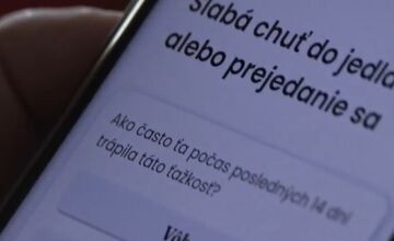 FOTO: Považskobystričan Filip Pastorek chce pomôcť zvládať psychické problémy žiakov pomocou aplikácie 