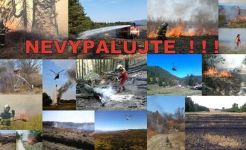 FOTO: Požiar pri Považskej Bystrici ohrozoval aj rodinné domy, hasiči zasahovali vo veľkom