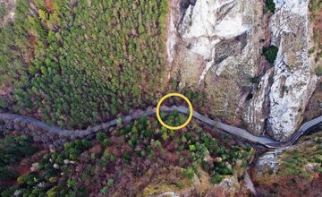 FOTO: Zábrany v Manínskej tiesňave už stoja, ďalšie kroky určí prieskum