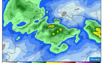 FOTO: Do Trenčianskeho kraja sa cez víkend vráti zima