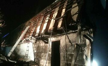 FOTO: Februárové zásahy hasičov v Trenčianskom kraji