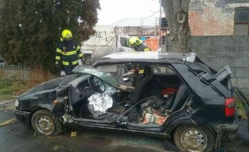 FOTO: Februárové zásahy hasičov v Trenčianskom kraji