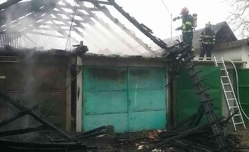 FOTO: Februárové zásahy hasičov v Trenčianskom kraji